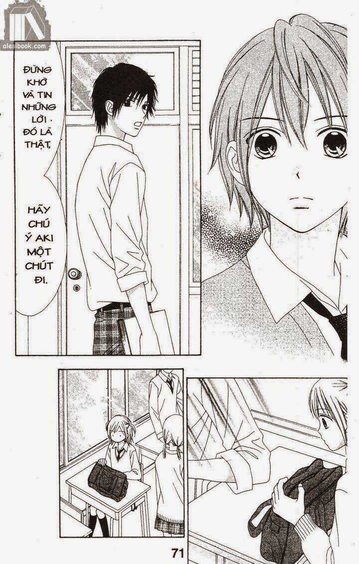 Cảm Giác Trong Tình Yêu Chapter 7 trang 70
