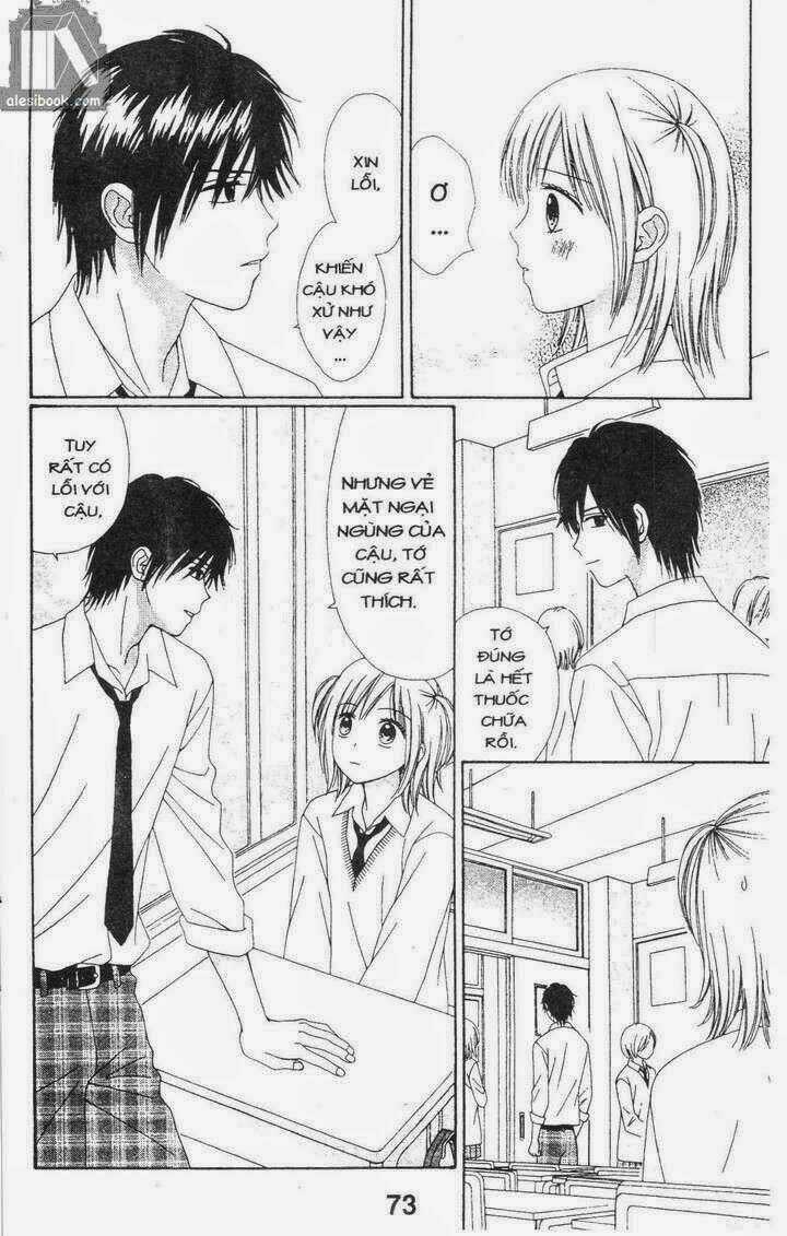 Cảm Giác Trong Tình Yêu Chapter 7 trang 72