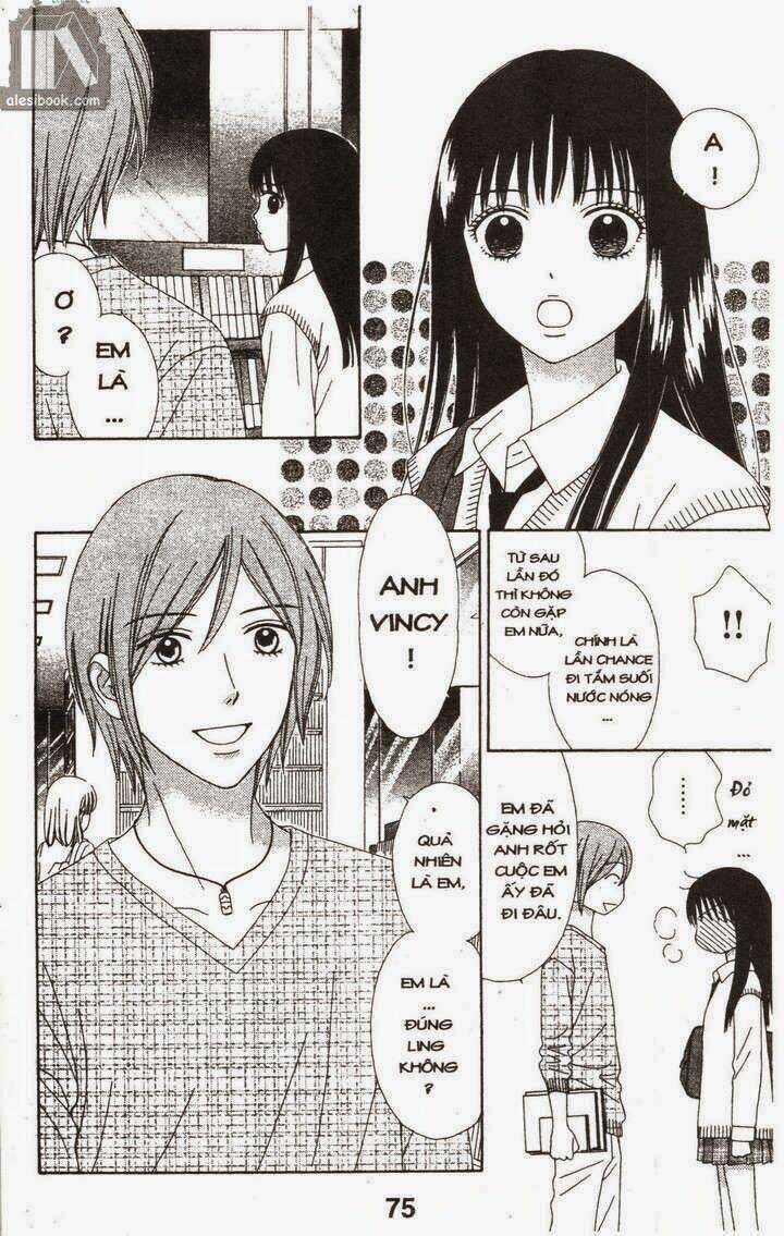 Cảm Giác Trong Tình Yêu Chapter 7 trang 74