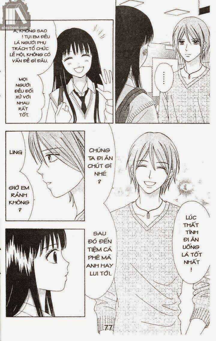 Cảm Giác Trong Tình Yêu Chapter 7 trang 76