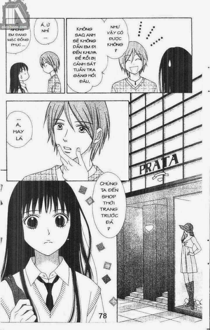 Cảm Giác Trong Tình Yêu Chapter 7 trang 77