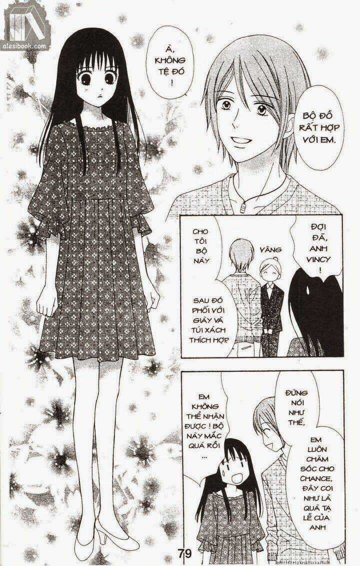 Cảm Giác Trong Tình Yêu Chapter 7 trang 78
