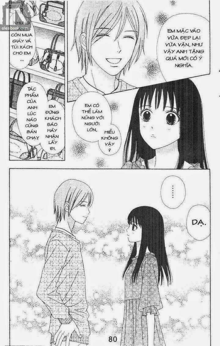 Cảm Giác Trong Tình Yêu Chapter 7 trang 79