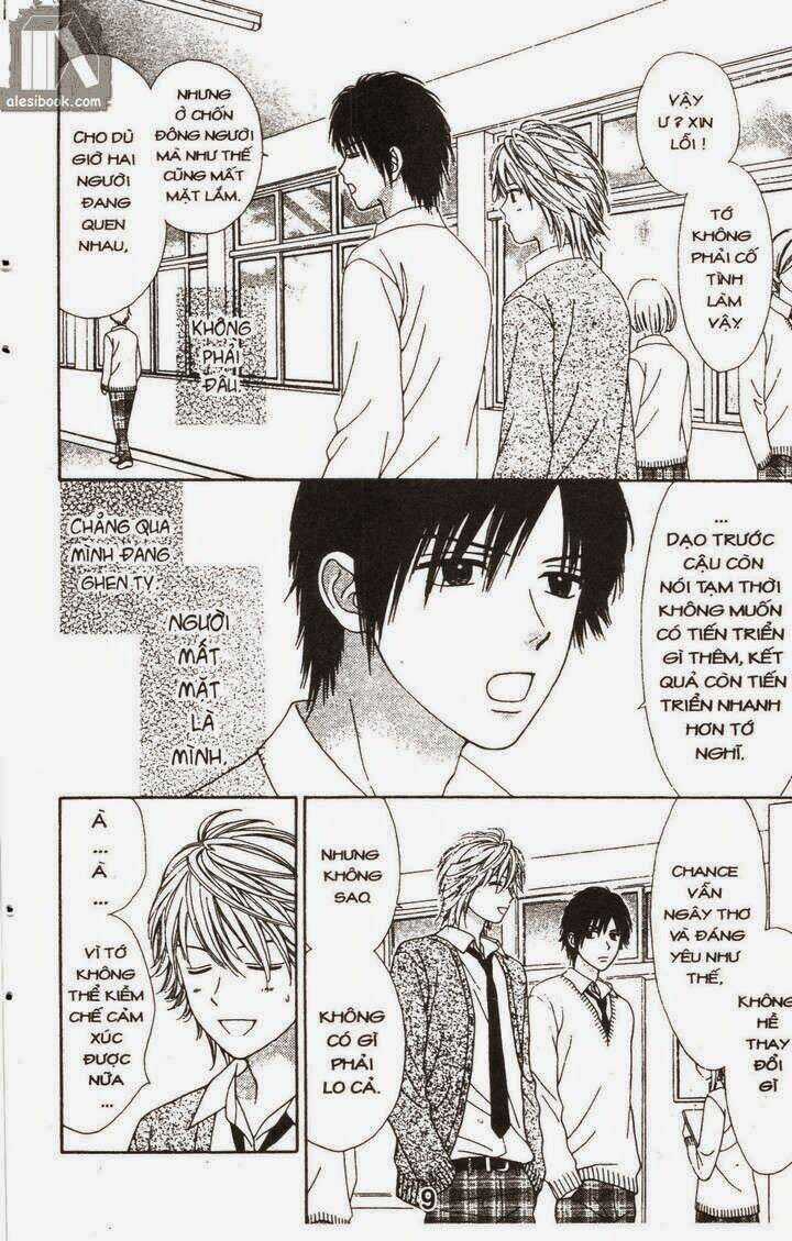 Cảm Giác Trong Tình Yêu Chapter 7 trang 8