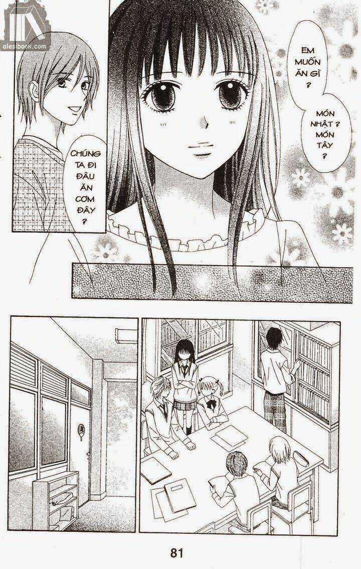 Cảm Giác Trong Tình Yêu Chapter 7 trang 80