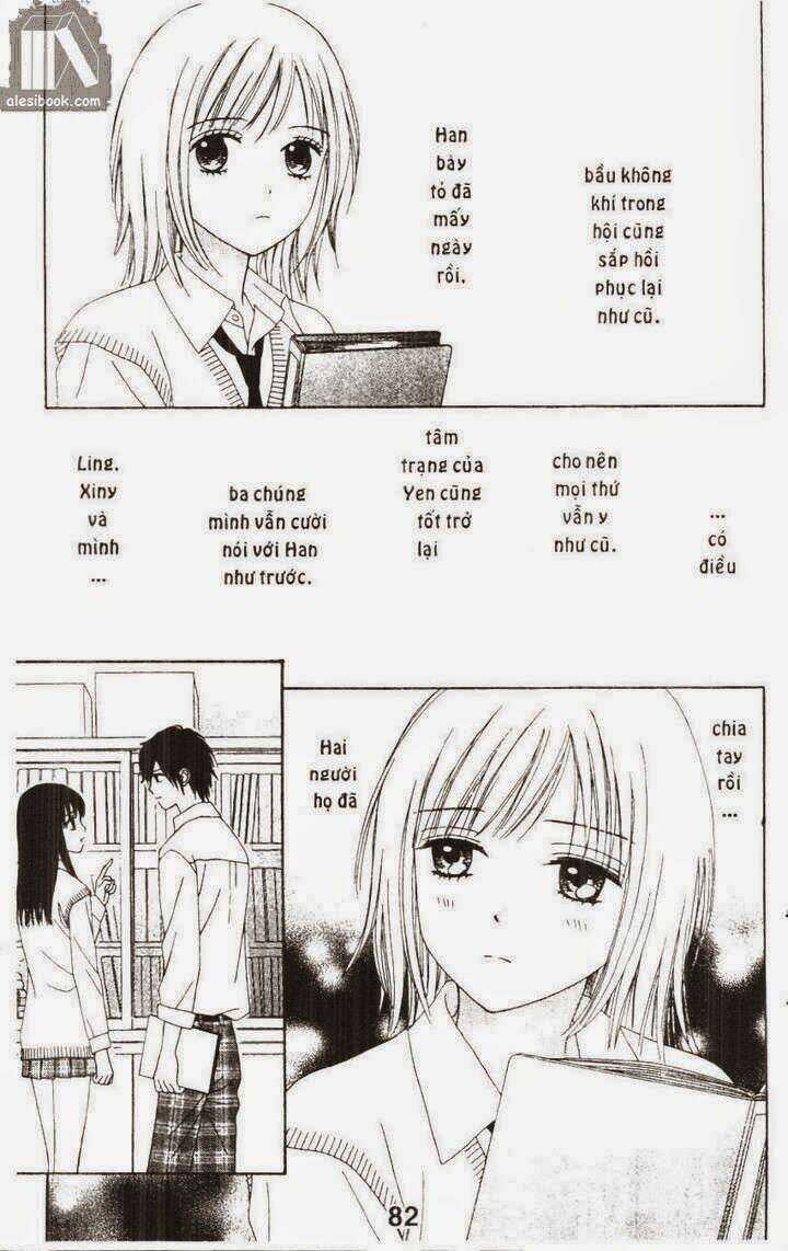 Cảm Giác Trong Tình Yêu Chapter 7 trang 81