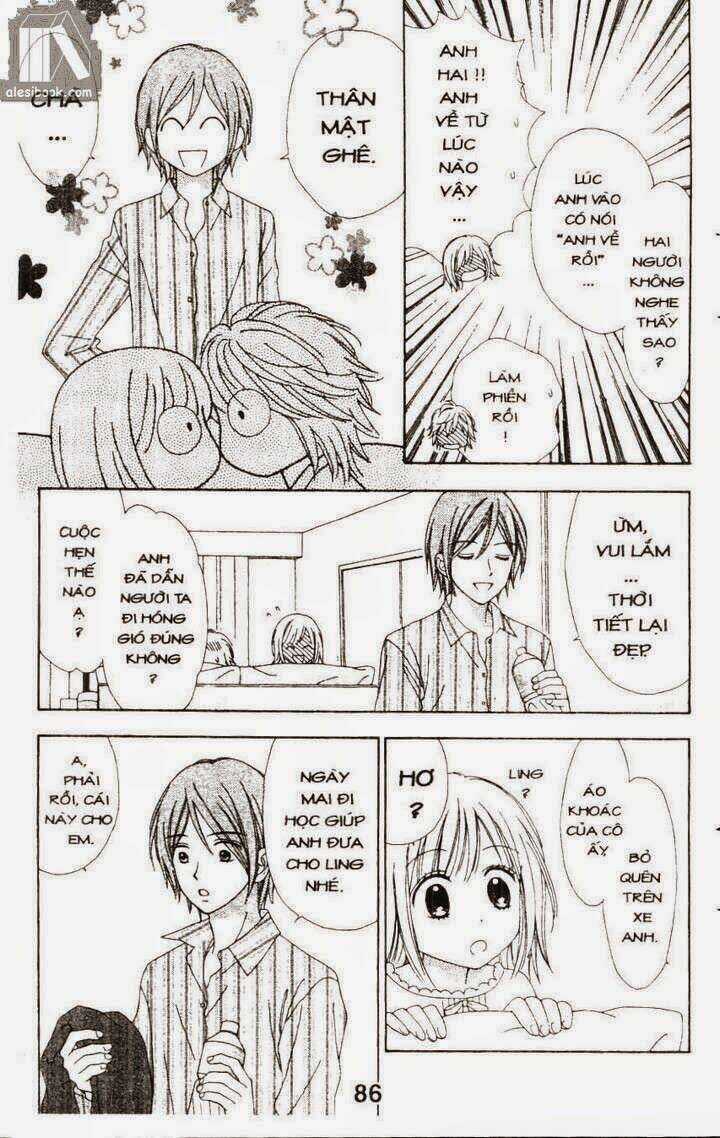 Cảm Giác Trong Tình Yêu Chapter 7 trang 85
