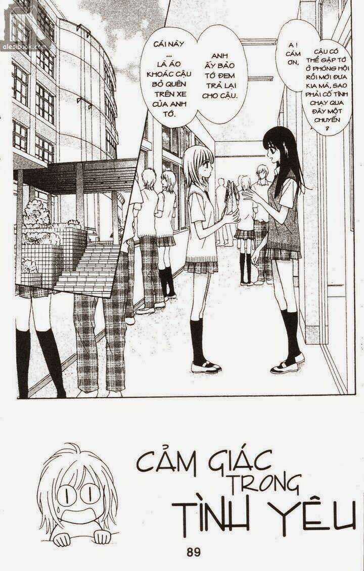Cảm Giác Trong Tình Yêu Chapter 7 trang 88