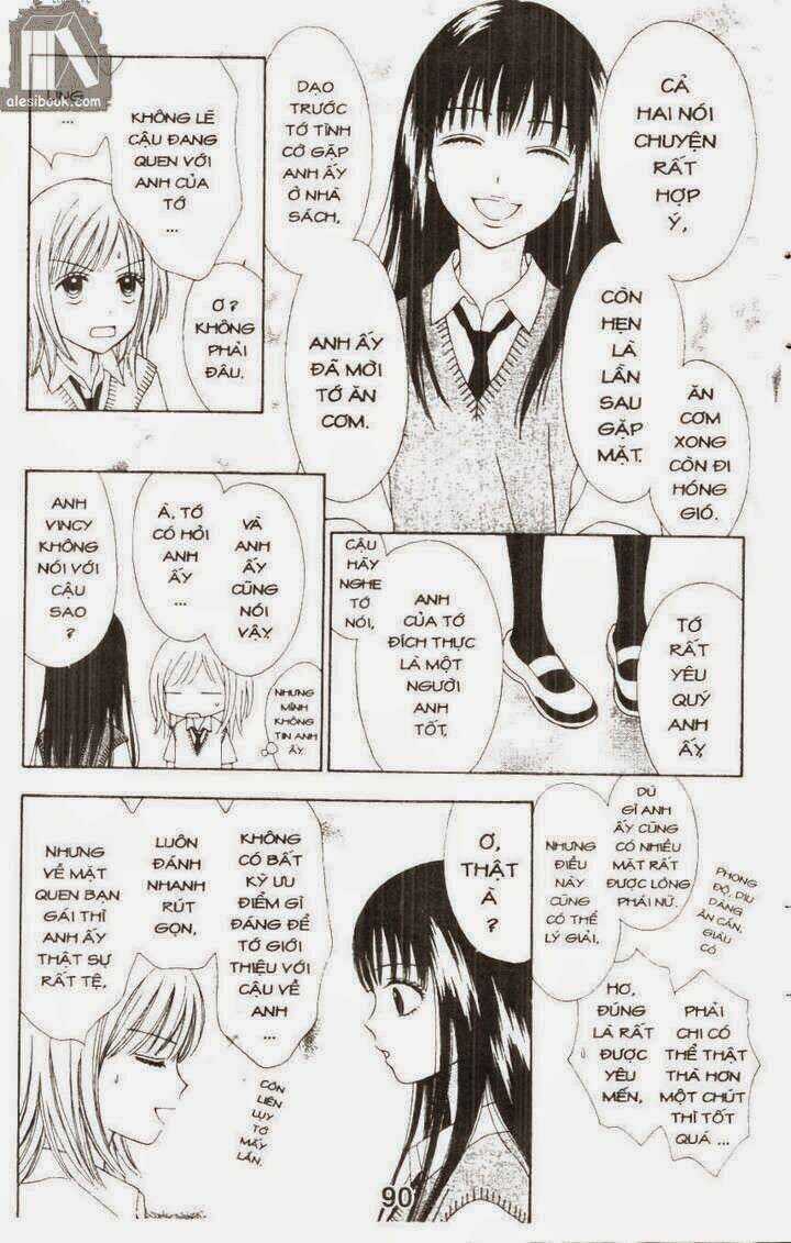 Cảm Giác Trong Tình Yêu Chapter 7 trang 89