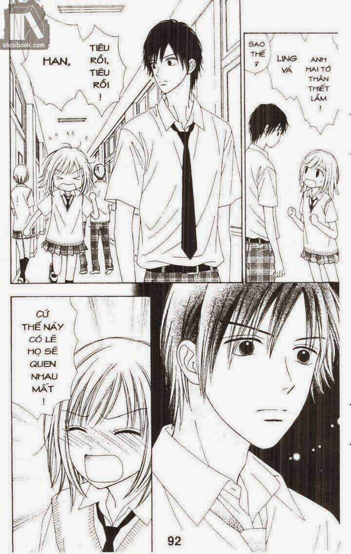 Cảm Giác Trong Tình Yêu Chapter 7 trang 91