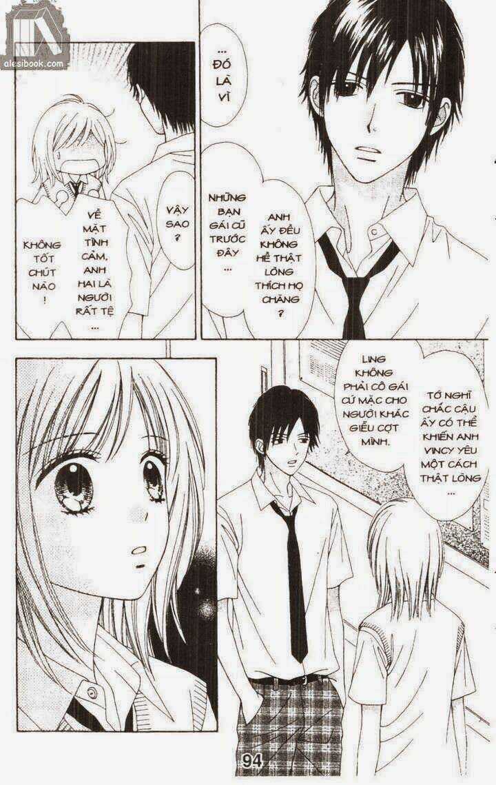 Cảm Giác Trong Tình Yêu Chapter 7 trang 93