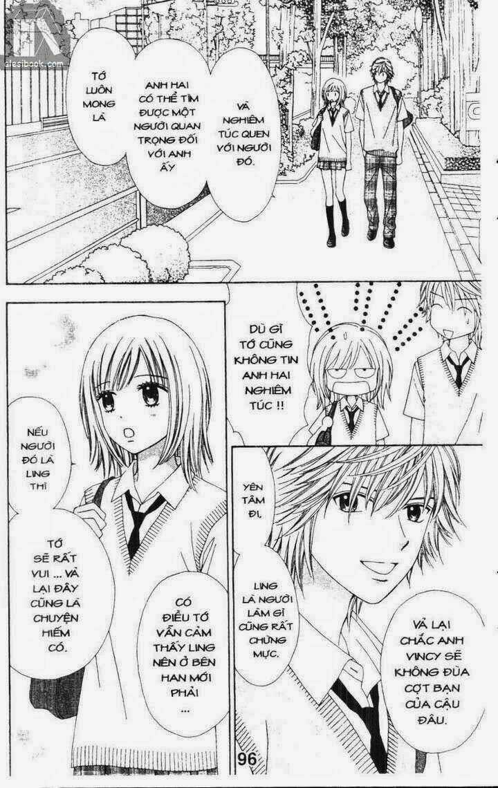 Cảm Giác Trong Tình Yêu Chapter 7 trang 95