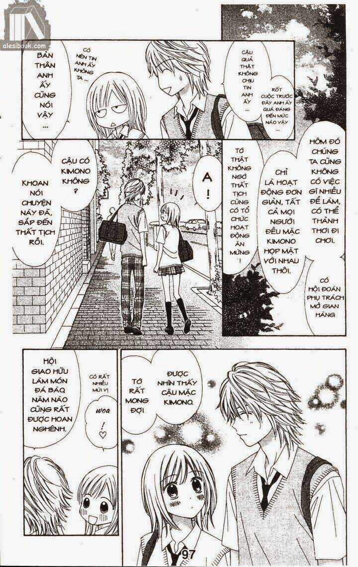 Cảm Giác Trong Tình Yêu Chapter 7 trang 96