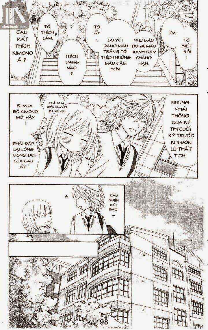 Cảm Giác Trong Tình Yêu Chapter 7 trang 97