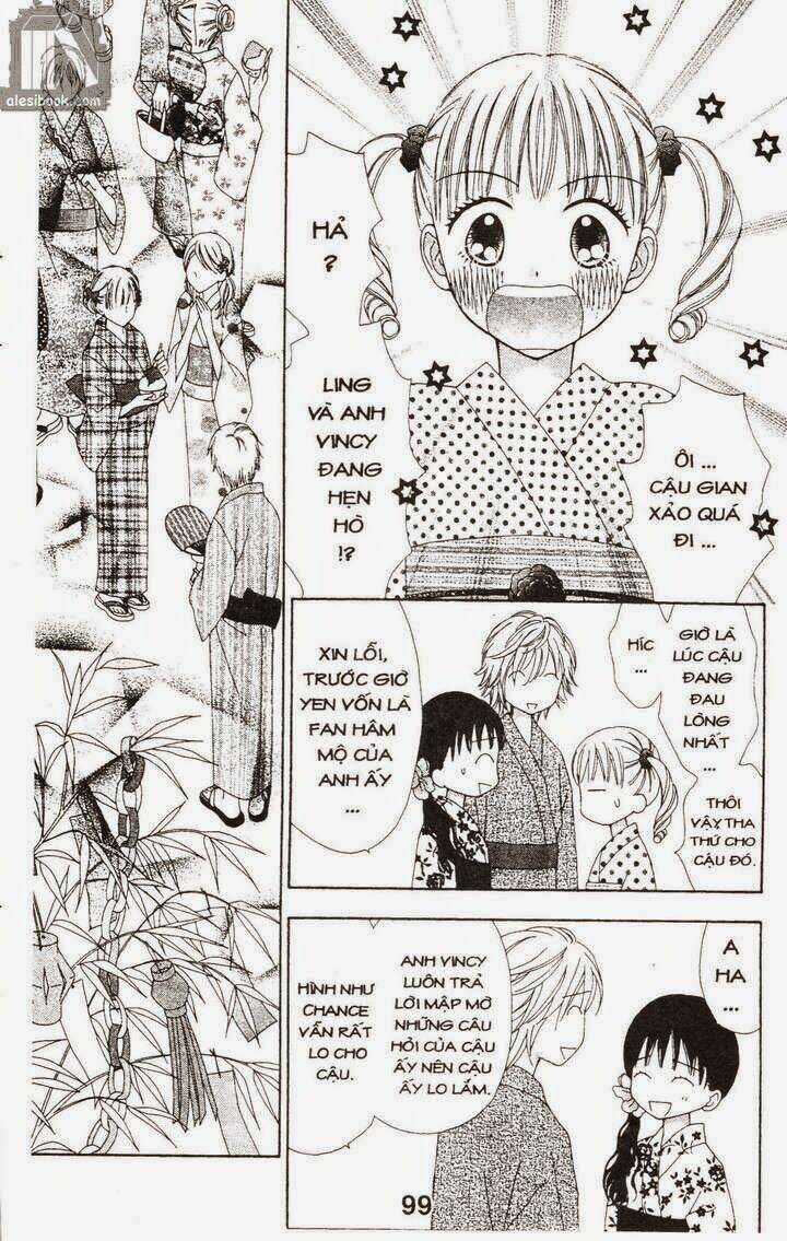 Cảm Giác Trong Tình Yêu Chapter 7 trang 98