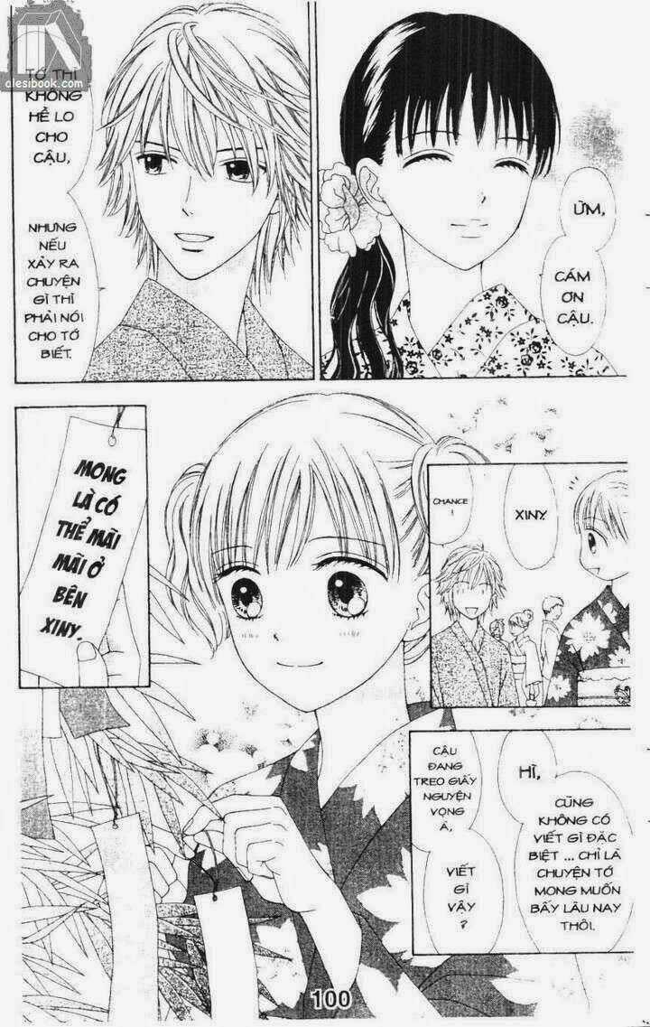 Cảm Giác Trong Tình Yêu Chapter 7 trang 99