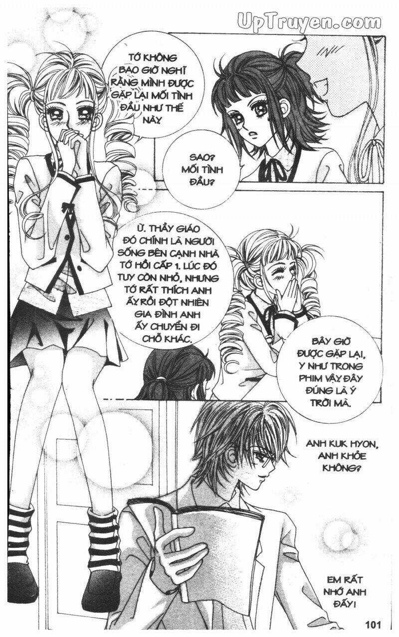 Cấm Hôn Chapter 1 trang 101