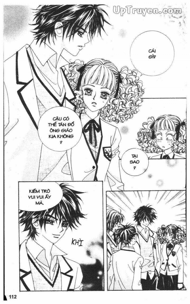 Cấm Hôn Chapter 1 trang 112
