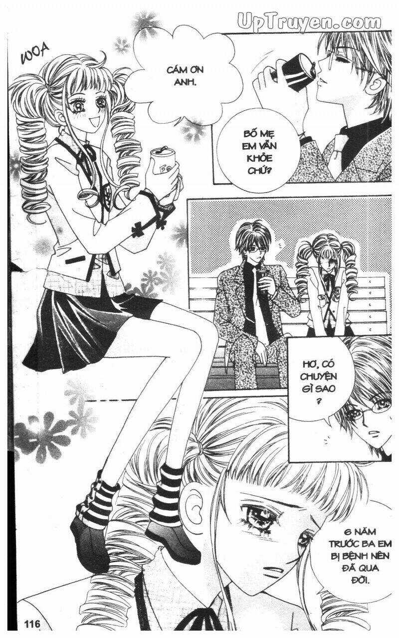 Cấm Hôn Chapter 1 trang 116