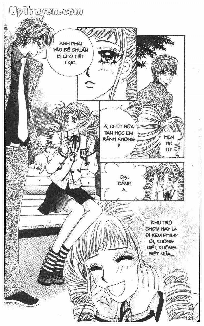 Cấm Hôn Chapter 1 trang 121