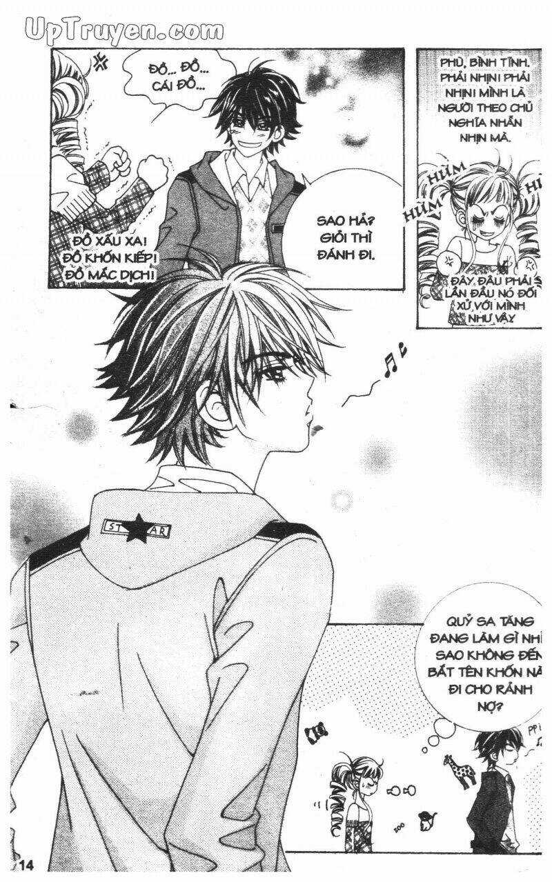 Cấm Hôn Chapter 1 trang 14