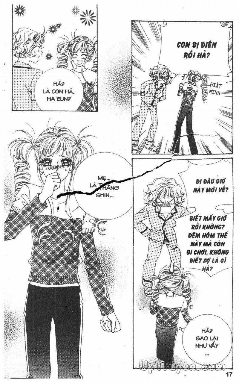 Cấm Hôn Chapter 1 trang 17