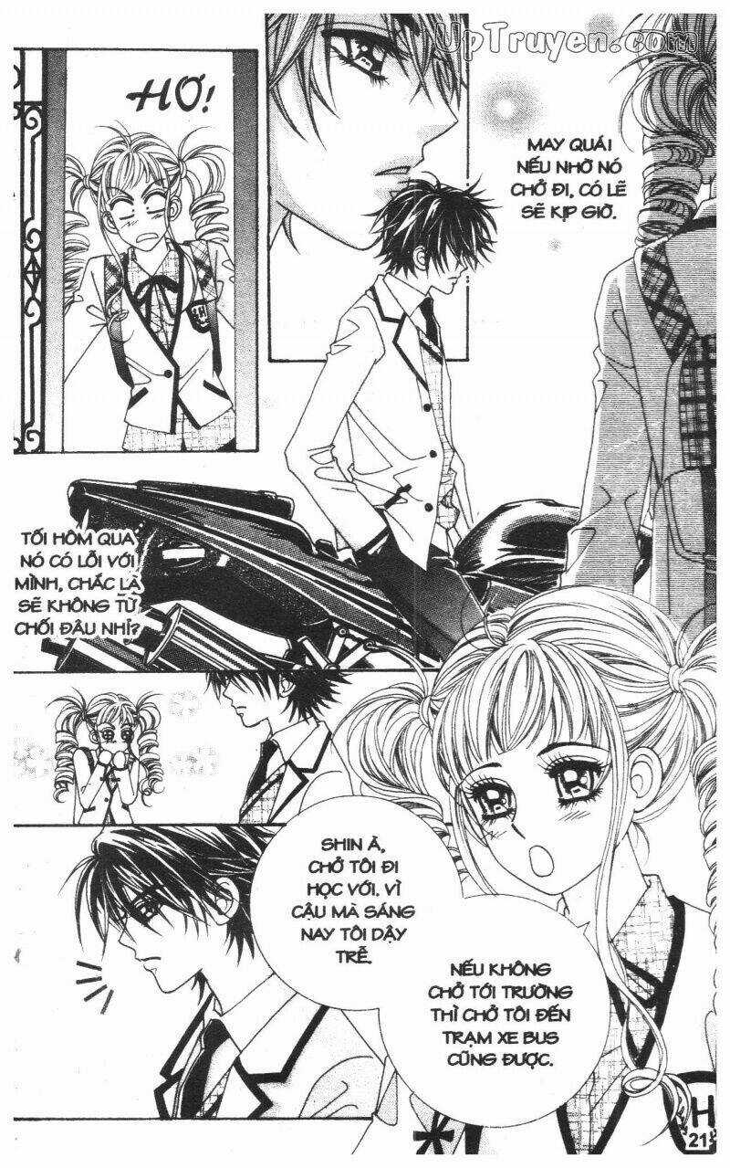 Cấm Hôn Chapter 1 trang 21