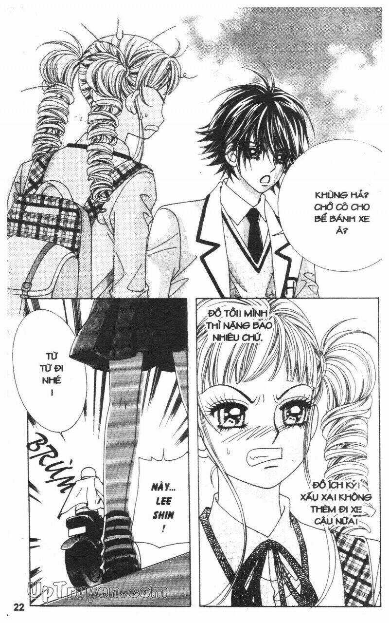 Cấm Hôn Chapter 1 trang 22