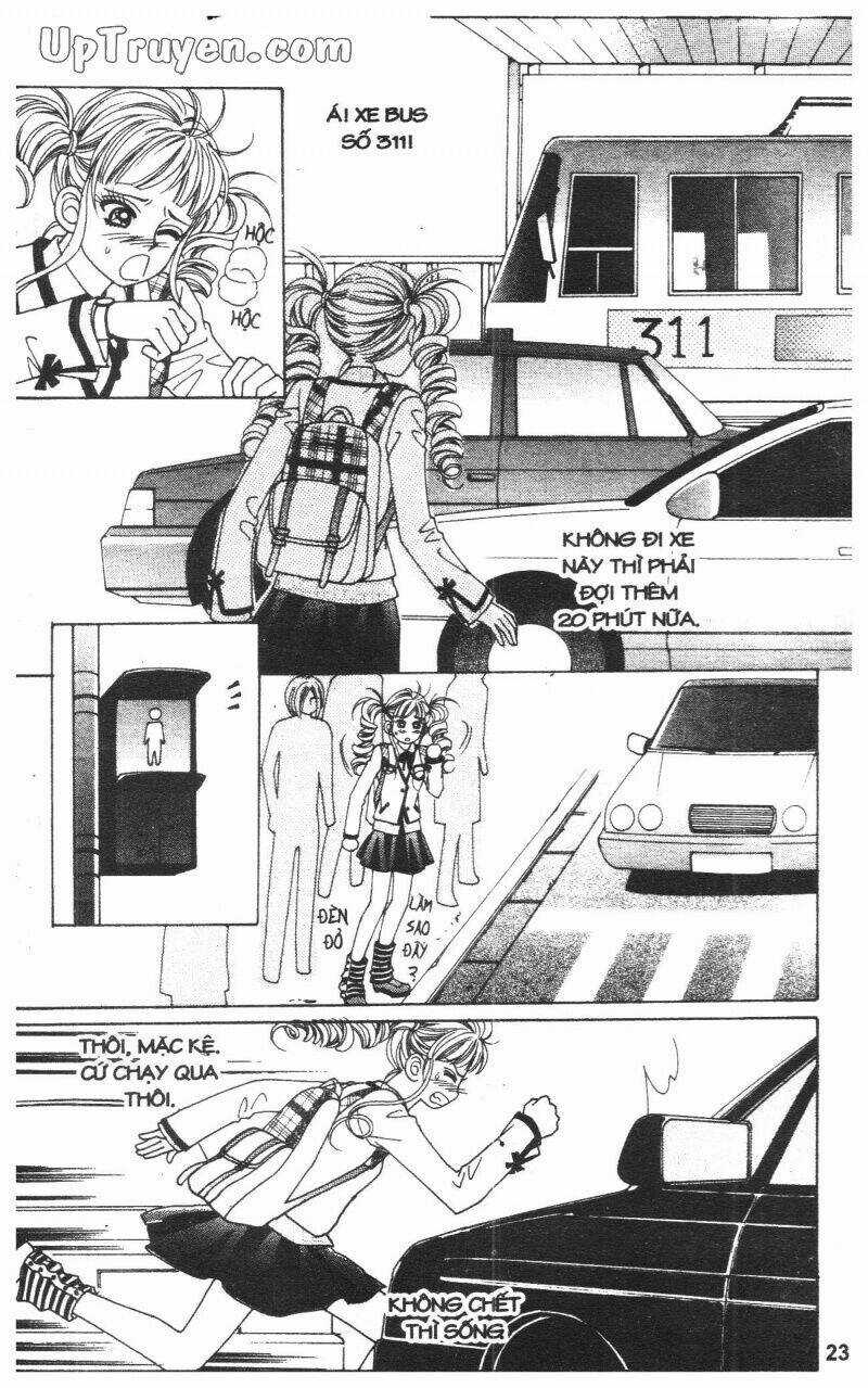 Cấm Hôn Chapter 1 trang 23