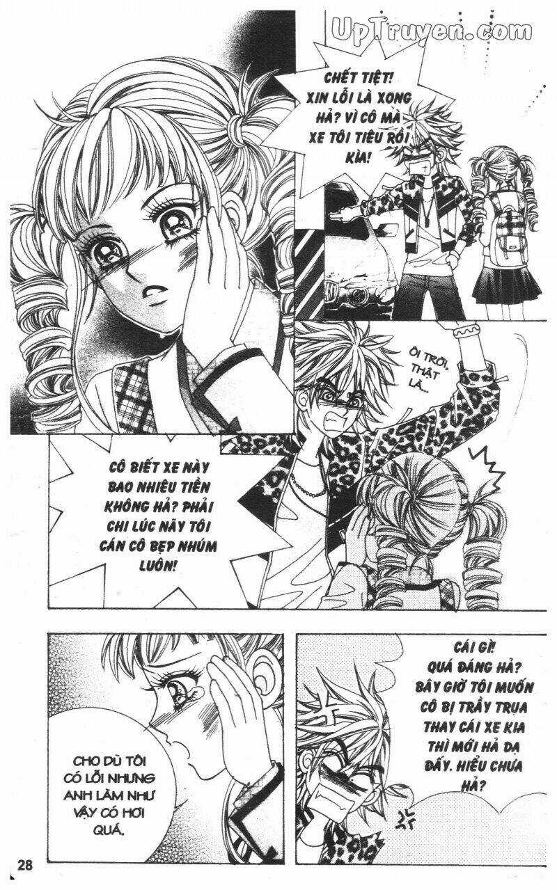 Cấm Hôn Chapter 1 trang 28