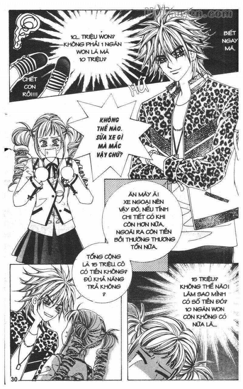 Cấm Hôn Chapter 1 trang 30