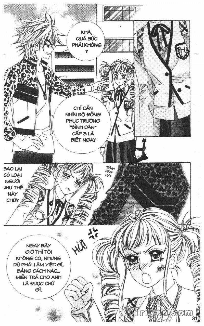 Cấm Hôn Chapter 1 trang 31