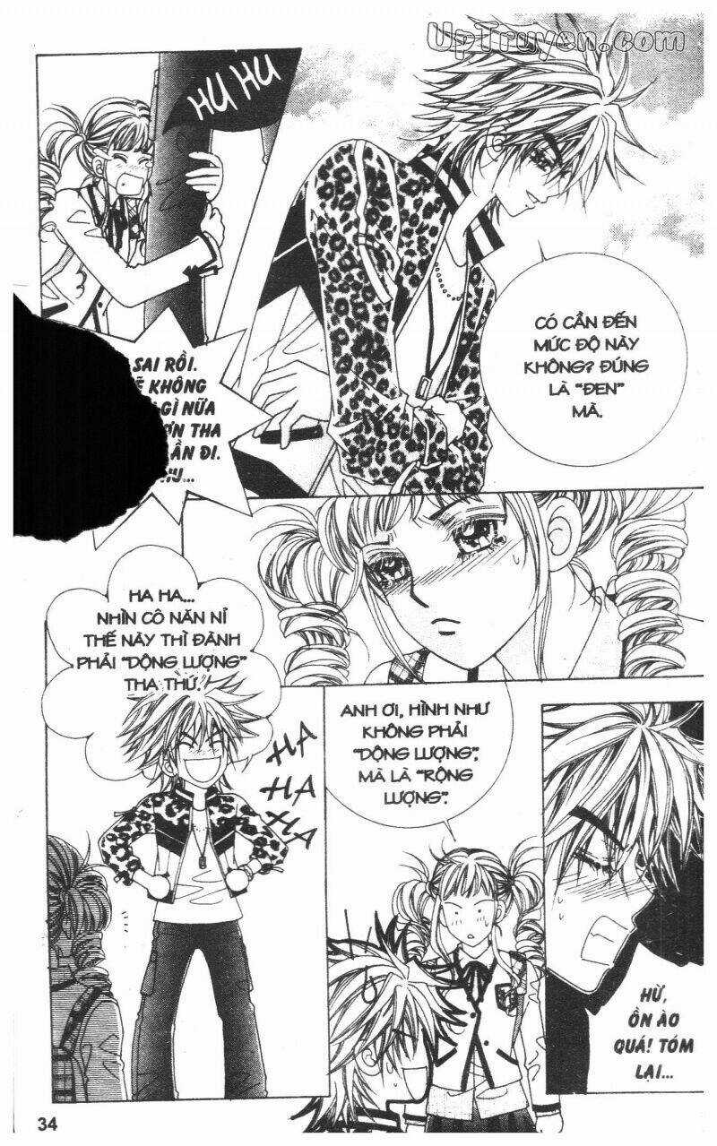 Cấm Hôn Chapter 1 trang 34