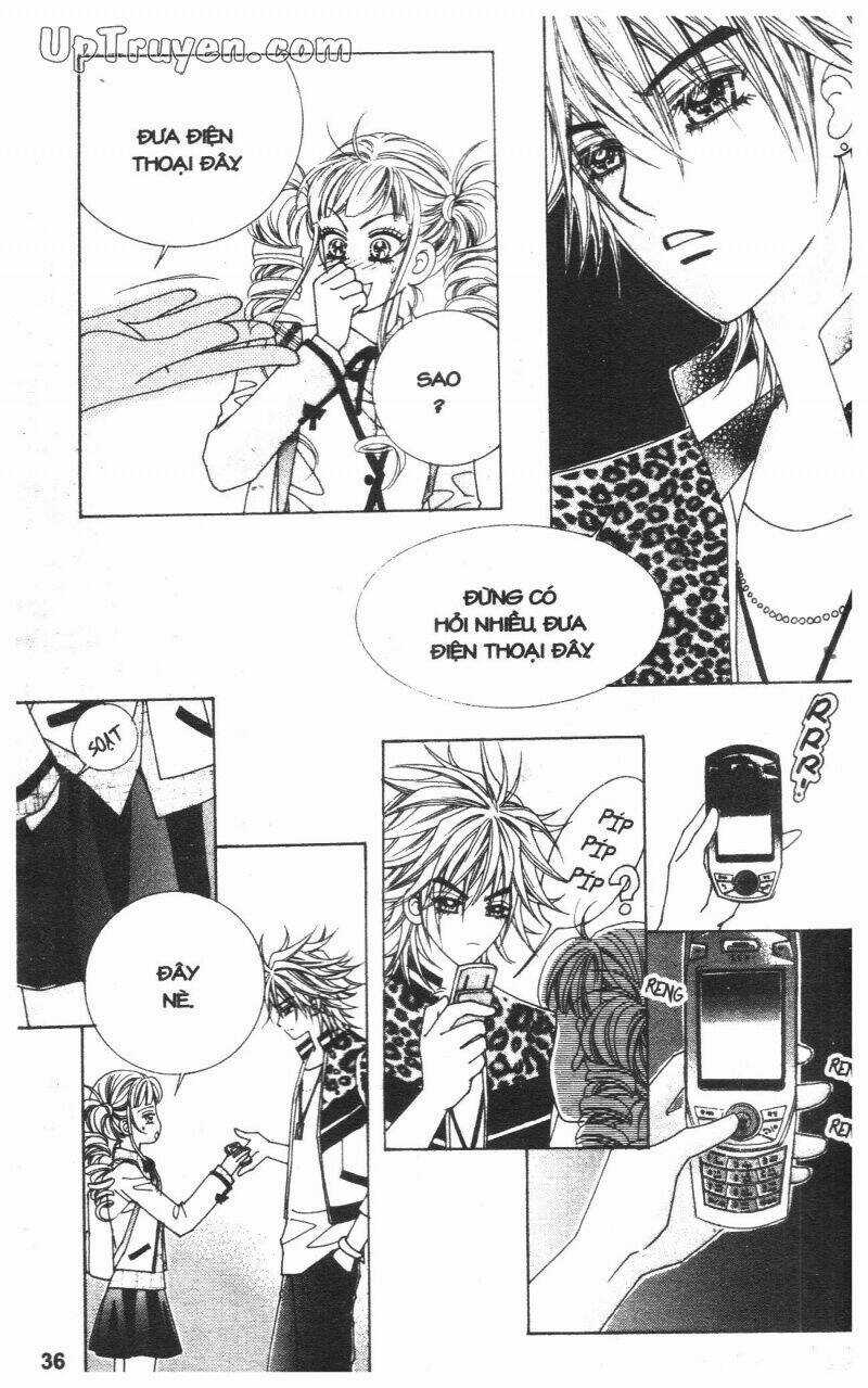 Cấm Hôn Chapter 1 trang 36