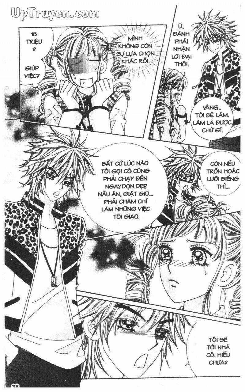 Cấm Hôn Chapter 1 trang 38