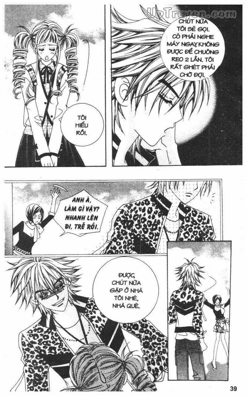 Cấm Hôn Chapter 1 trang 39