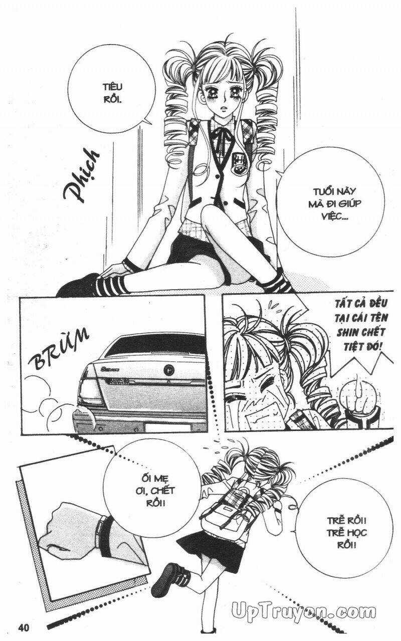 Cấm Hôn Chapter 1 trang 40