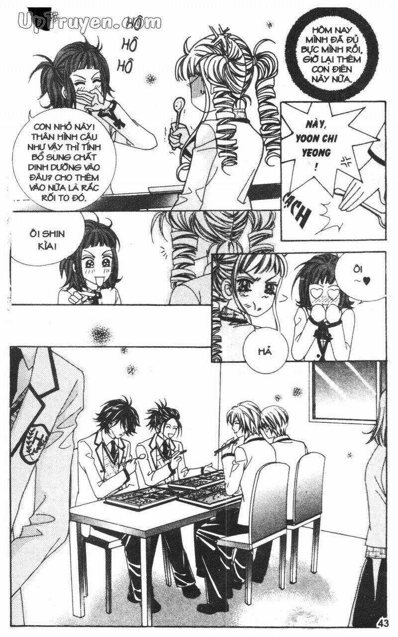 Cấm Hôn Chapter 1 trang 43