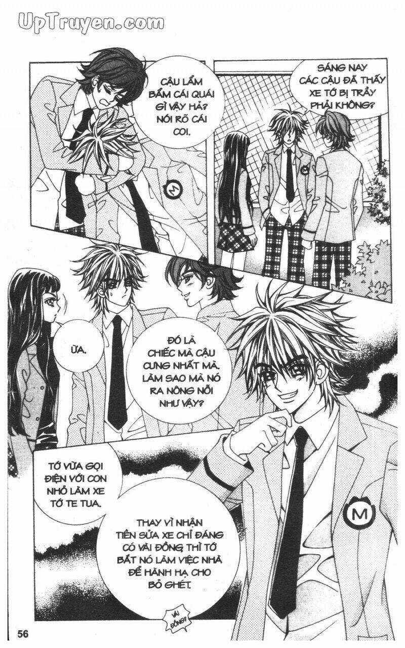 Cấm Hôn Chapter 1 trang 56