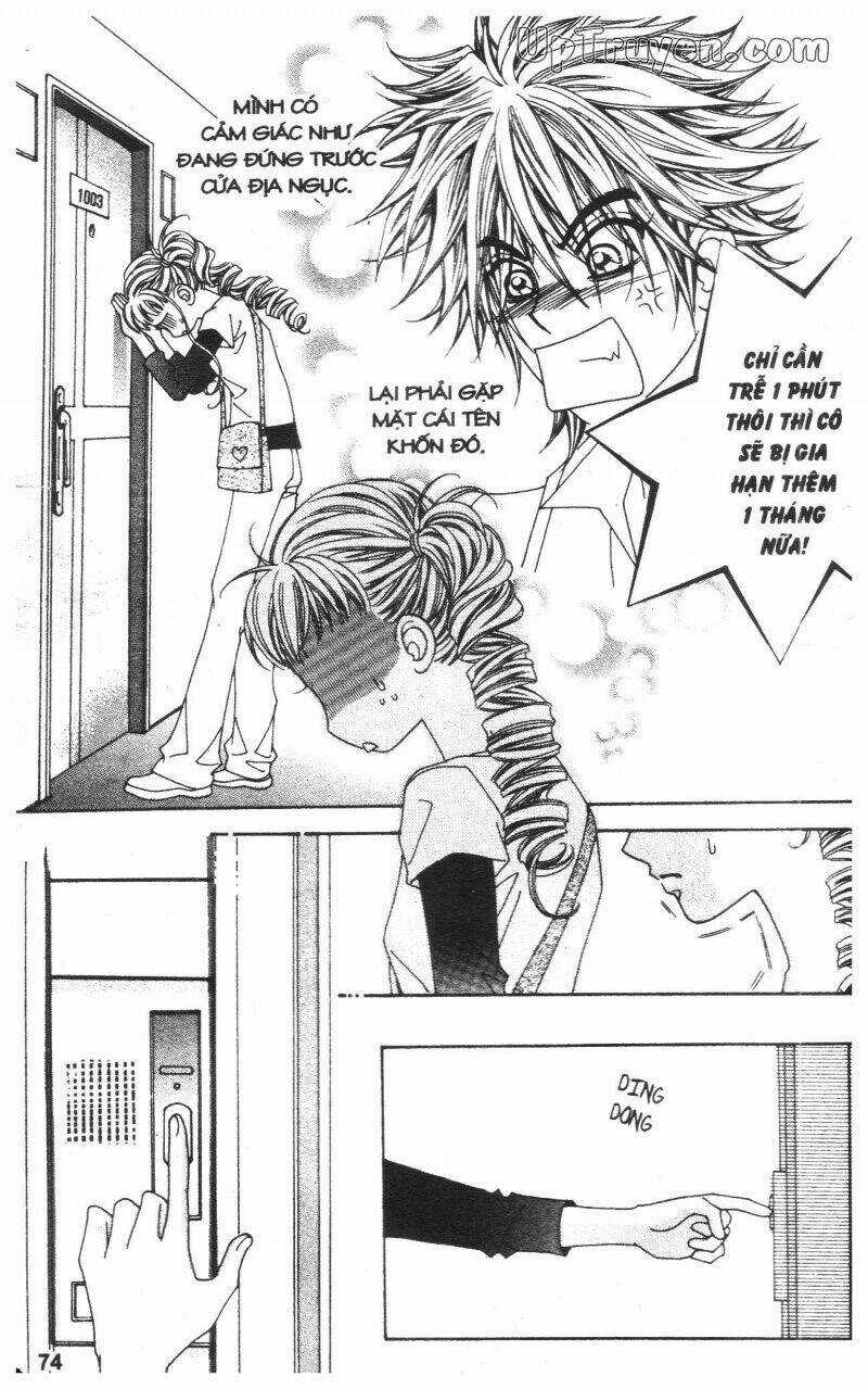 Cấm Hôn Chapter 1 trang 74