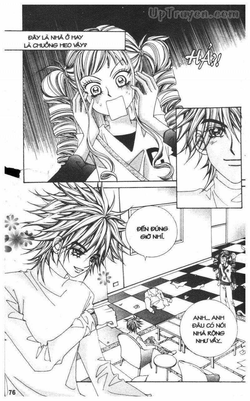 Cấm Hôn Chapter 1 trang 76
