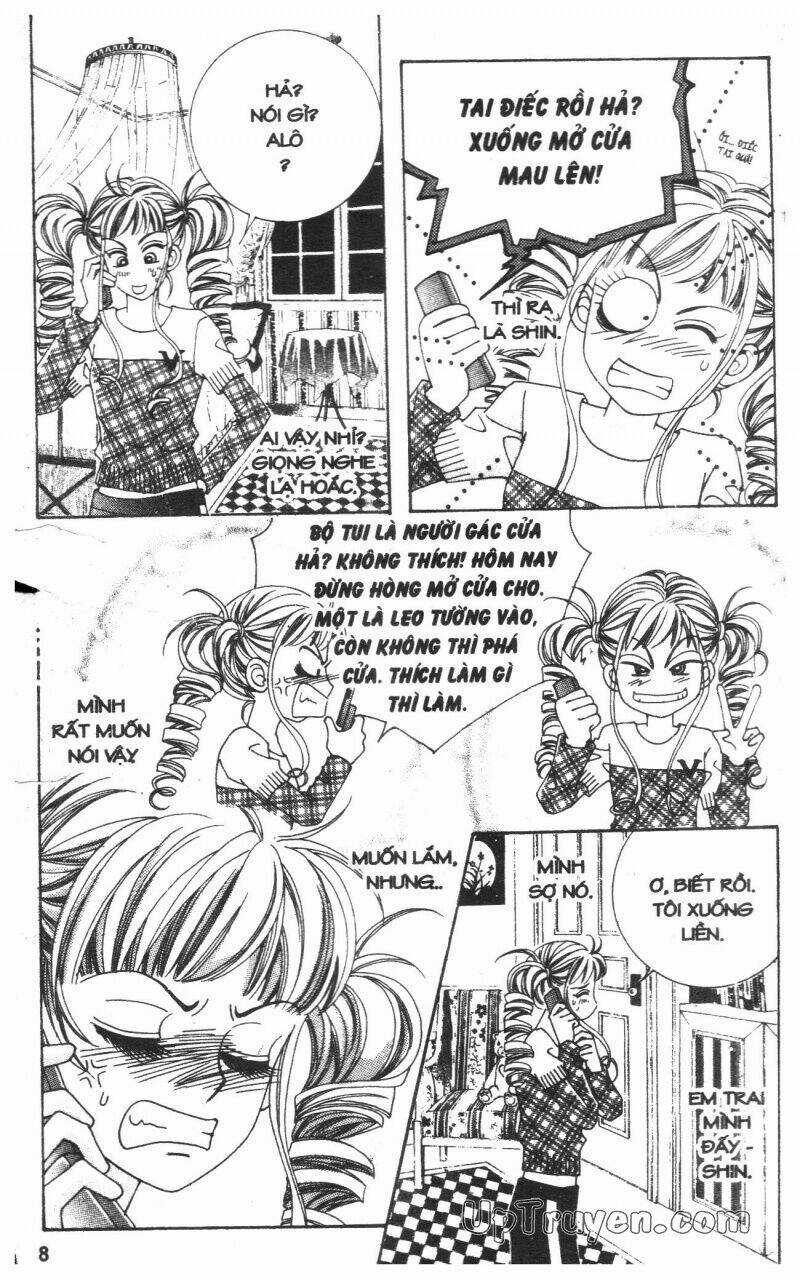 Cấm Hôn Chapter 1 trang 8