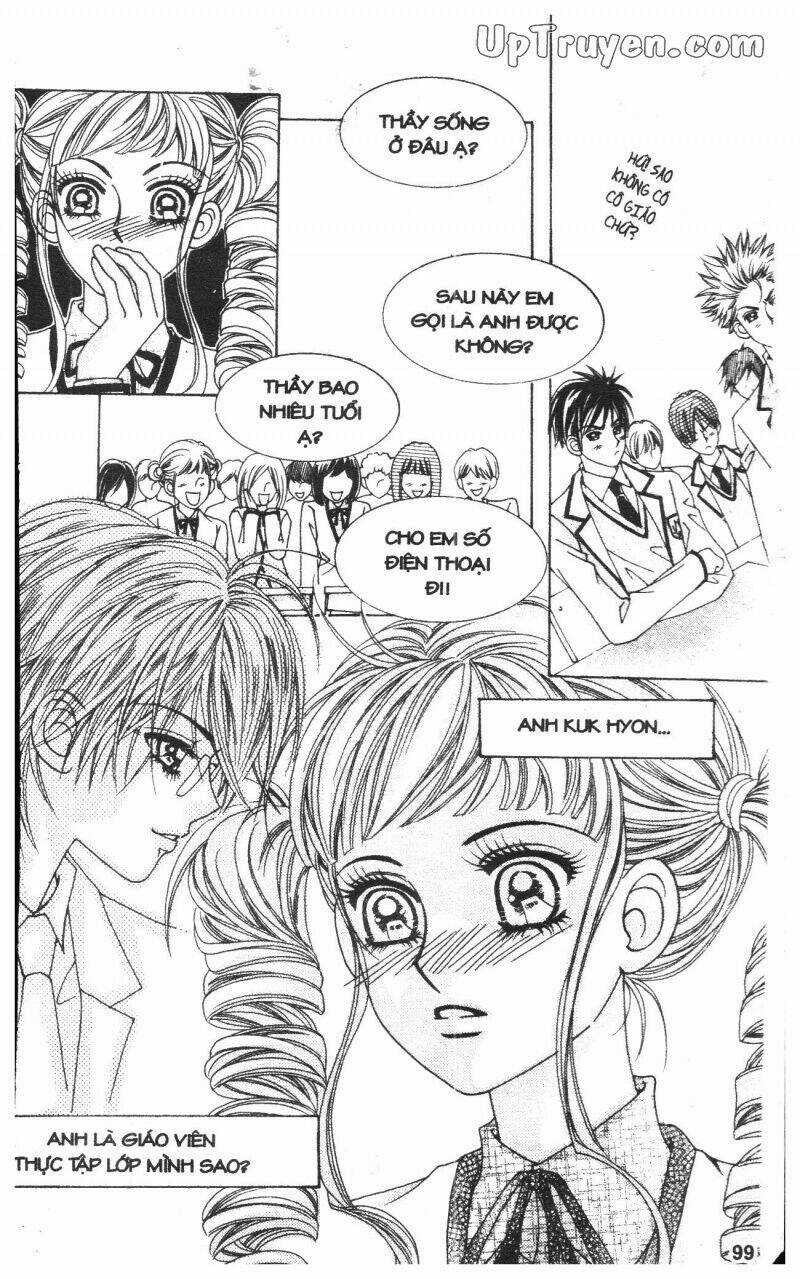 Cấm Hôn Chapter 1 trang 99