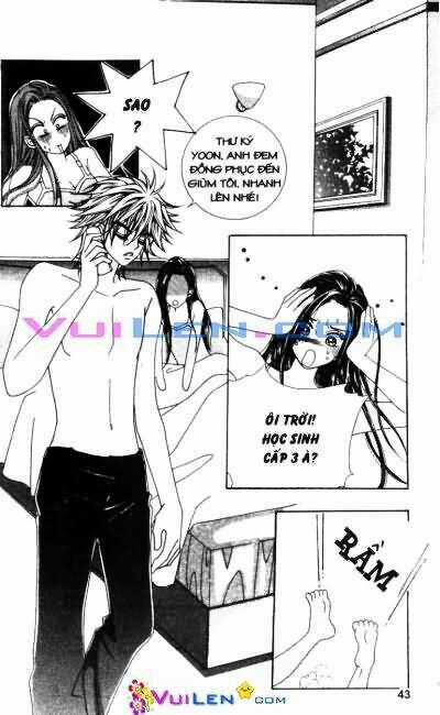 Cấm Hôn Chapter 11 trang 3