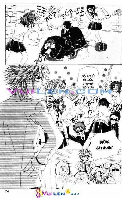 Cấm Hôn Chapter 12 trang 14