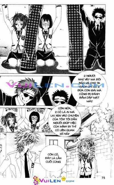 Cấm Hôn Chapter 12 trang 15