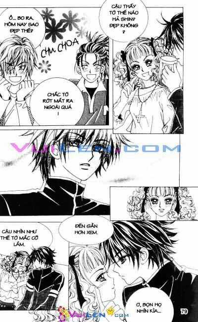 Cấm Hôn Chapter 12 trang 19