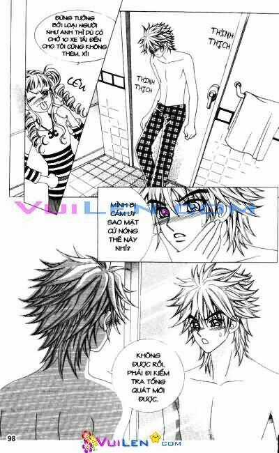 Cấm Hôn Chapter 13 trang 17