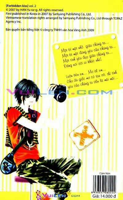 Cấm Hôn Chapter 16 trang 18