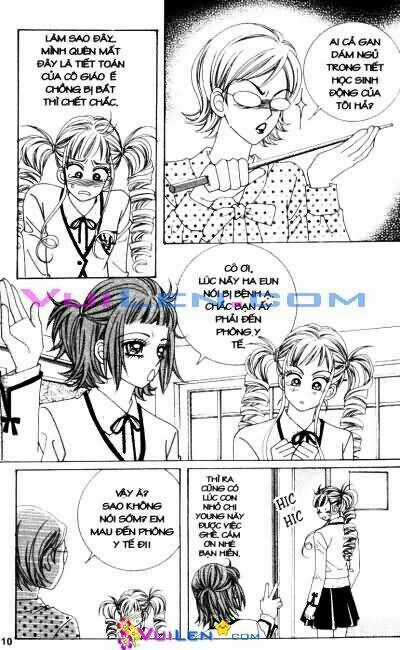 Cấm Hôn Chapter 17 trang 10